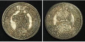1 Thaler Salzbourg Argent 