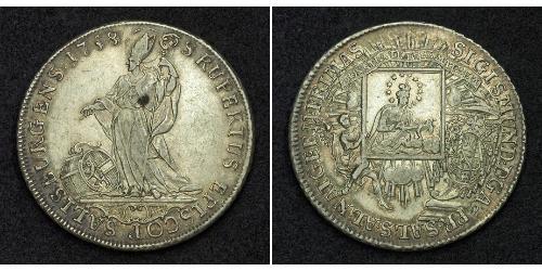 1 Thaler Salzbourg Argent 