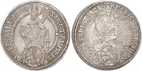 1 Thaler Salzbourg Argent 