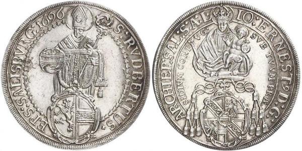 1 Thaler Salzbourg Argent 