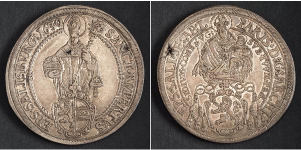 1 Thaler Salzbourg Argent 