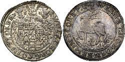 1 Thaler States of Germany Argent 