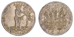 1 Thaler States of Germany Argent 