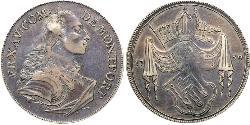 1 Thaler States of Germany Argent 
