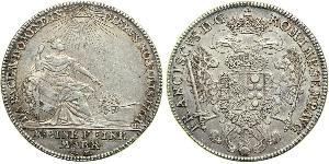 1 Thaler States of Germany Argent 