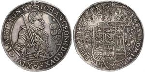 1 Thaler States of Germany Argent 