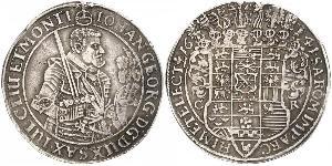 1 Thaler States of Germany Argent 