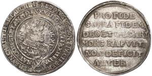 1 Thaler States of Germany Argent 