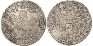 1 Thaler States of Germany Argent 