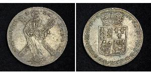 1 Thaler States of Germany Argent 