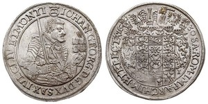 1 Thaler States of Germany Argent 