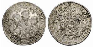 1 Thaler States of Germany Argent 