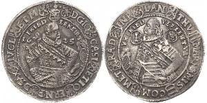 1 Thaler States of Germany Argent 