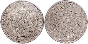 1 Thaler States of Germany Argent 