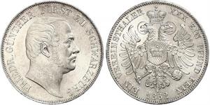 1 Thaler States of Germany Argent 