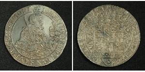 1 Thaler States of Germany Argent 