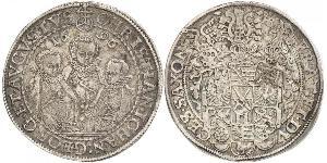1 Thaler States of Germany Argent 