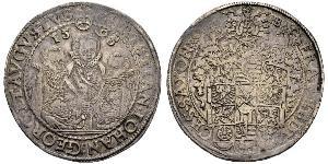 1 Thaler States of Germany Argent 