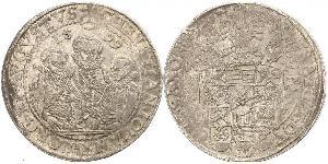 1 Thaler States of Germany Argent 