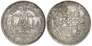 1 Thaler States of Germany Argent 