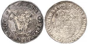 1 Thaler States of Germany Argent Frédéric-Ulrich de Brunswick-Lunebourg (1591 - 1634)