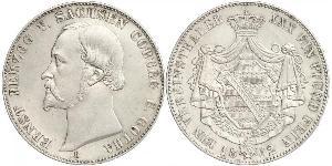 1 Thaler States of Germany Argent 