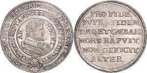 1 Thaler States of Germany Argent 