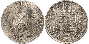 1 Thaler States of Germany Argent 