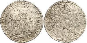 1 Thaler States of Germany Argent 