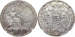 1 Thaler States of Germany Argent 