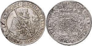 1 Thaler States of Germany Argent 