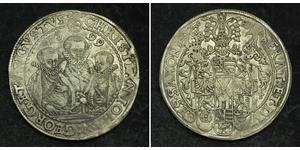 1 Thaler States of Germany Argent 