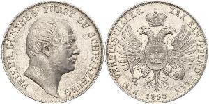 1 Thaler States of Germany Argent 