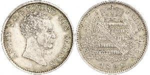 1 Thaler States of Germany Argent 