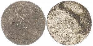 1 Thaler States of Germany Argent 