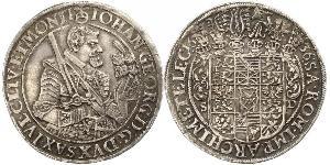 1 Thaler States of Germany Argent 