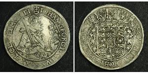 1 Thaler States of Germany Argent 