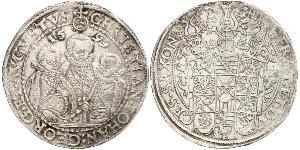 1 Thaler States of Germany Argent 