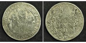 1 Thaler States of Germany Argent 