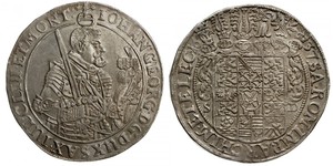 1 Thaler States of Germany Argent 