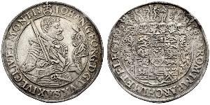 1 Thaler States of Germany Argent 