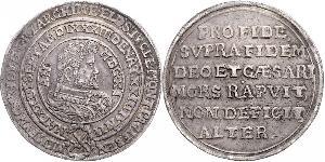 1 Thaler States of Germany Argent 