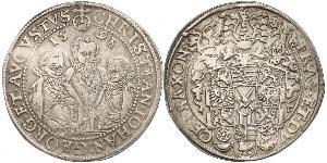 1 Thaler States of Germany Argent 