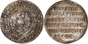 1 Thaler States of Germany Argent 