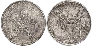 1 Thaler States of Germany Argent 