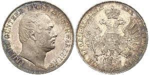 1 Thaler States of Germany Argent 