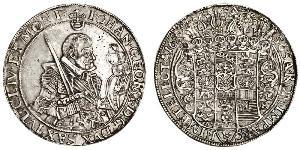 1 Thaler States of Germany Argent 