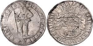 1 Thaler States of Germany Argent Frédéric-Ulrich de Brunswick-Lunebourg (1591 - 1634)