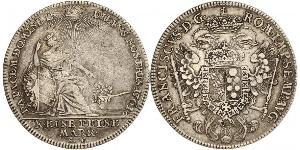 1 Thaler States of Germany Argent 