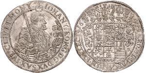 1 Thaler States of Germany Argent 